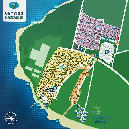 Adriamar Ferienpark Novigrad Istria