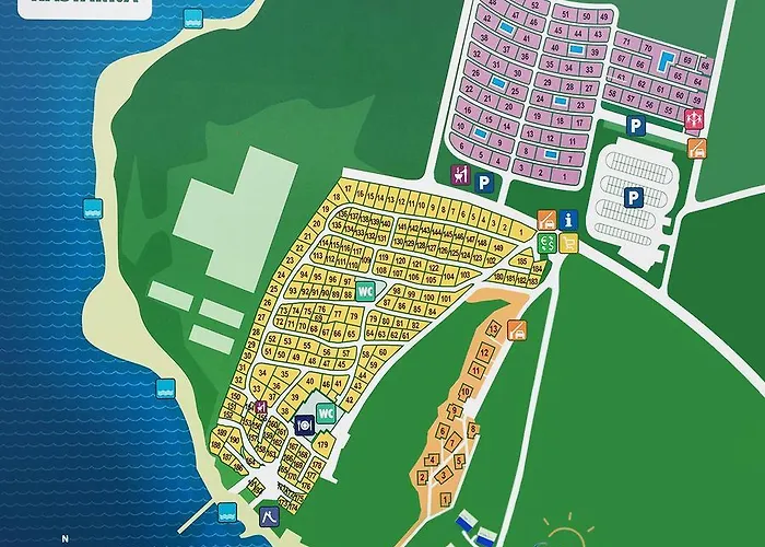 Adriamar 假日公园 Novigrad Istria